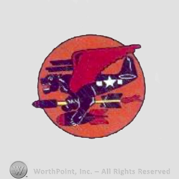 WWII US Army Navy patch : Torpedo Squadron VT-22.