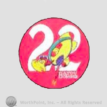 WWII US Army Navy patch : ZP-22 Airship Patrol Squadron 22.