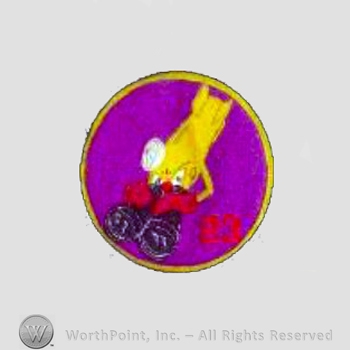 WWII US Army Navy patch : Patrol Squadron, VP-23.