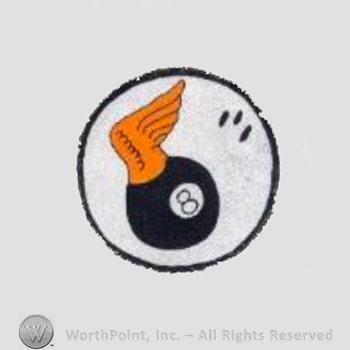 WWII US Army Navy patch : Patrol Squadron, VP-24.