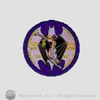 WWII US Army Navy patch : Patrol Squadron, VP-24.
