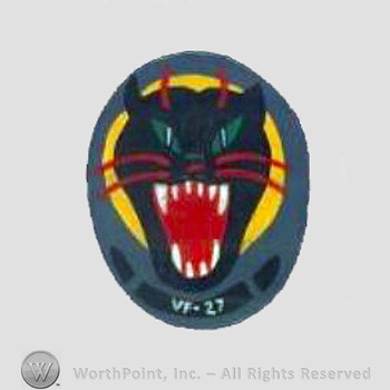 WWII US Army Navy patch : Fighter Squadron, VF-27.
