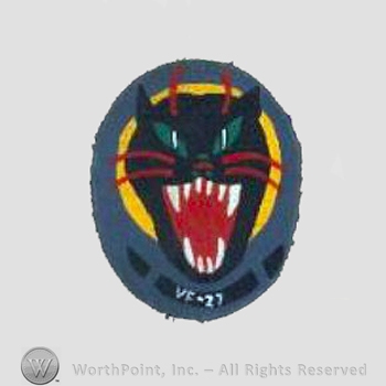 WWII US Army Navy patch : Fighter Squadron, VF-27.