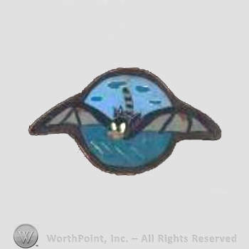 WWII US Army Navy patch : Torpedo Squadron VT-27.