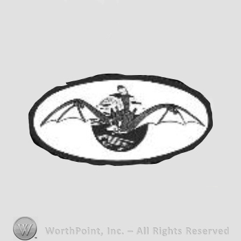 WWII US Army Navy patch : Torpedo Squadron VT-27.