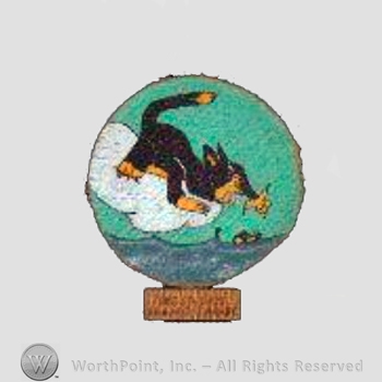 WWII US Army Navy patch :  Antisubmarine Reconnaissance Scout Squadron, VS-31.