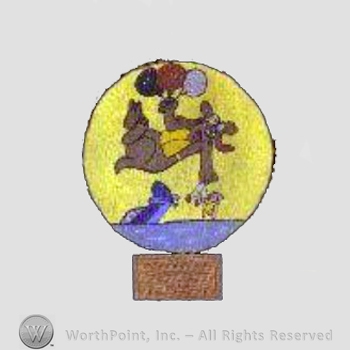 WWII US Army Navy patch : ZP-31 Airship Patrol Squadron 31.