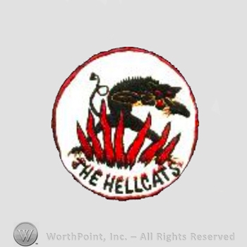 WWII US Army Navy patch : Fighter Squadron, VF-33.