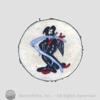 WWII US Army Navy patch : Fighter Squadron, VF-35.