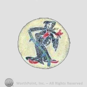 WWII US Army Navy patch : Fighter Squadron, VF-35.