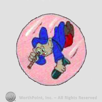 WWII US Army Navy patch :  Antisubmarine Reconnaissance Scout Squadron, VS-36.