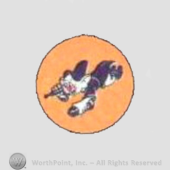 WWII US Army Navy patch :  Antisubmarine Reconnaissance Scout Squadron, VS-36.