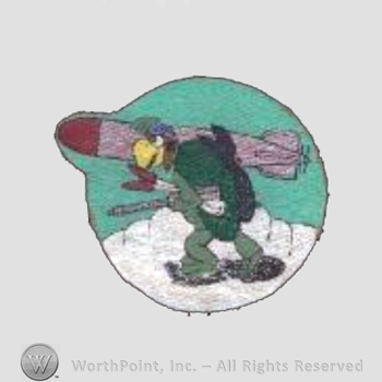 WWII US Army Navy patch : Torpedo Squadron VT-41.