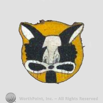 WWII US Army Navy patch : Patrol Bomber Squadron, VPB-44.