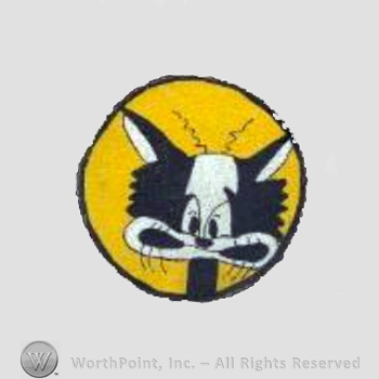 WWII US Army Navy patch : Patrol Bomber Squadron, VPB-44.