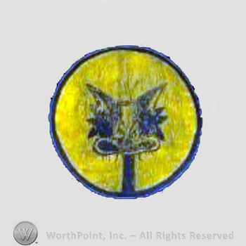WWII US Army Navy patch : Patrol Bomber Squadron, VPB-44.