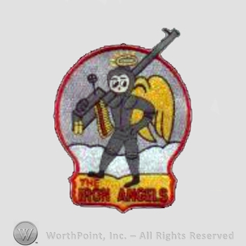WWII US Army Navy patch : Fighter Squadron, VF-53.