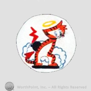 WWII US Army Navy patch : Fighter Squadron, VF-53.