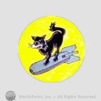 WWII US Army Navy patch : Patrol Squadron, VP-54.