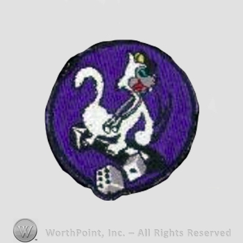 WWII US Army Navy patch : Patrol Bomber Squadron, VPB-61.