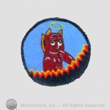 WWII US Army Navy patch : Fighter Squadron, VF-71.