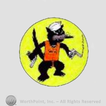 WWII US Army Navy patch : Patrol Squadron, VP-71.