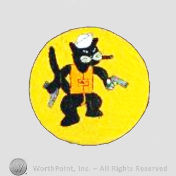 WWII US Army Navy patch : Patrol Squadron, VP-71.