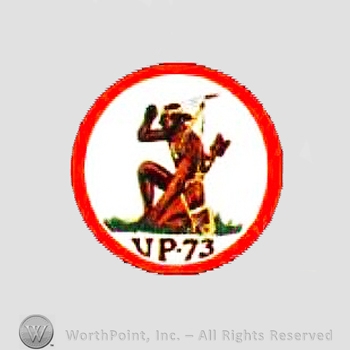 WWII US Army Navy patch : Patrol Squadron, VP-73.