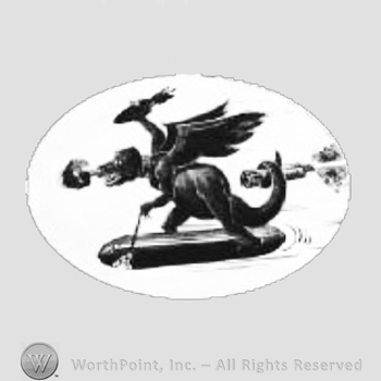 WWII US Army Navy patch : Torpedo Squadron VT-74.