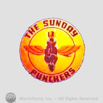 WWII US Army Navy patch : Attack Mining Squadron, VA-75.