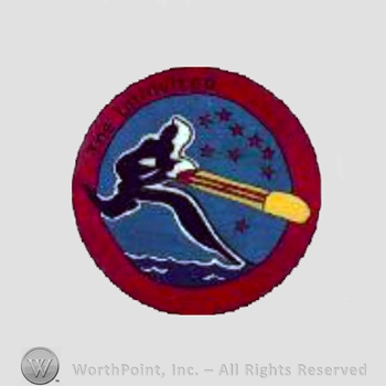 WWII US Army Navy patch : Torpedo Squadron VT-81.
