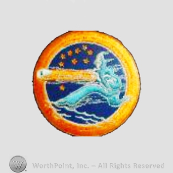 WWII US Army Navy patch : Torpedo Squadron VT-81.