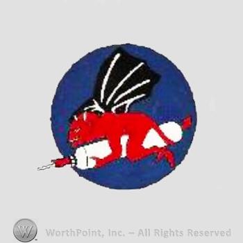 WWII US Army Navy patch : Torpedo Squadron VT-82.