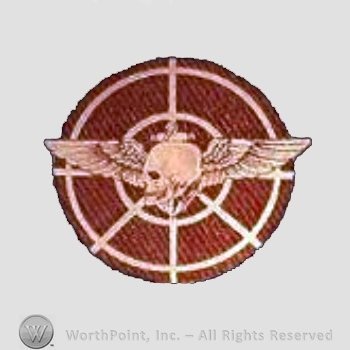 WWII US Army Navy patch : Bomber Fighter Squadron, VBF-83.