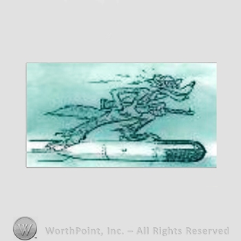 WWII US Army Navy patch : Torpedo Squadron VT-83.