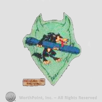 WWII US Army Navy patch : Torpedo Squadron VT-84.