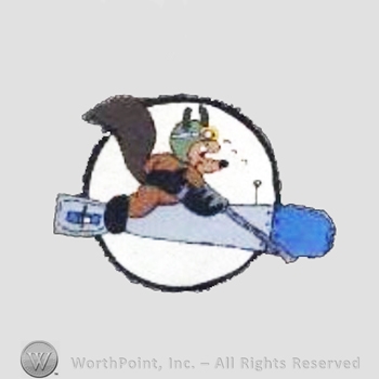 WWII US Army Navy patch :  Composite Squadron, VC-86.