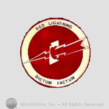 WWII US Army Navy patch : Fighter Squadron, VF-91.