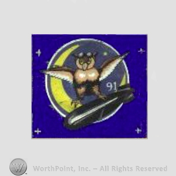WWII US Army Navy patch : VTN-91.