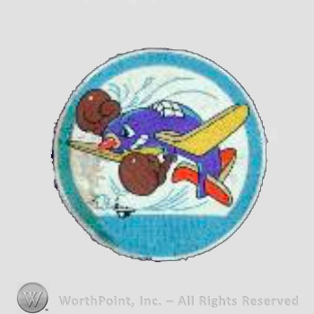 WWII US Army Navy patch : Bomber Fighter Squadron, VBF-93.