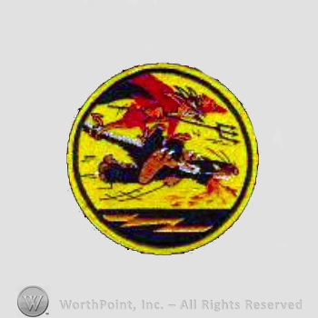 WWII US Army Navy patch : Fighter Squadron, VF-93.