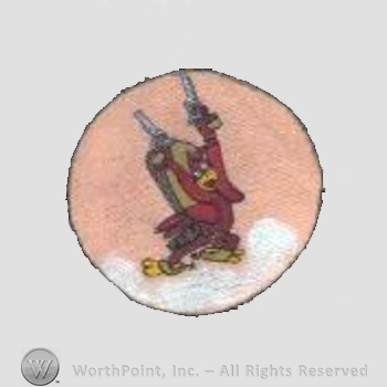WWII US Army Navy patch : Fighter Squadron, VF-99.