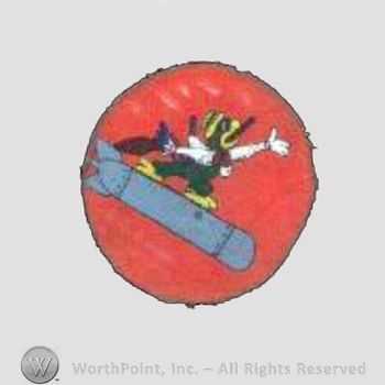 WWII US Army Navy patch : Fighter Squadron, VF-99.