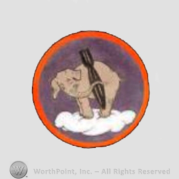 WWII US Army Navy patch : Patrol Squadron, VP-101.