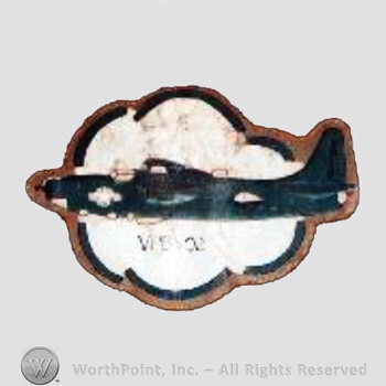 WWII US Army Navy patch : Patrol Bomber Squadron, VPB-102.