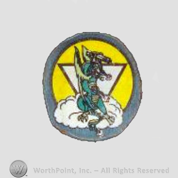 WWII US Army Navy patch : Patrol Squadron, VP-102.