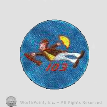 WWII US Army Navy patch : VSBN-103.