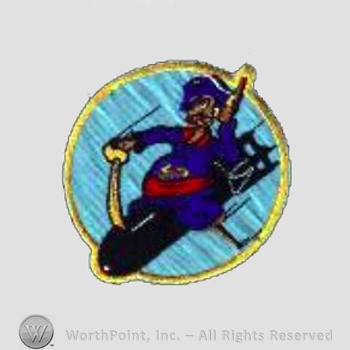 WWII US Army Navy patch : Bomb Squadron, VB-109.