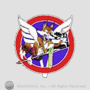 WWII US Army Navy patch : Bomb Squadron, VB-110.