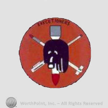 WWII US Army Navy patch : Fighter Squadron, VF-114.